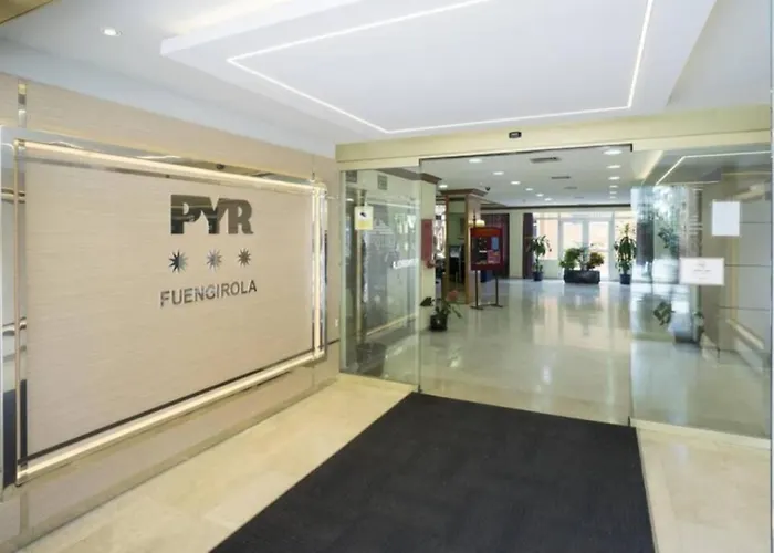 Apartment El Albero Integrado En El Pyr Centrico Y En Primera Linea De Playa Fuengirola