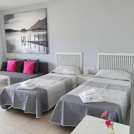 El Albero Integrado En El Pyr Centrico Y En Primera Linea De Playa فوينخيرولا