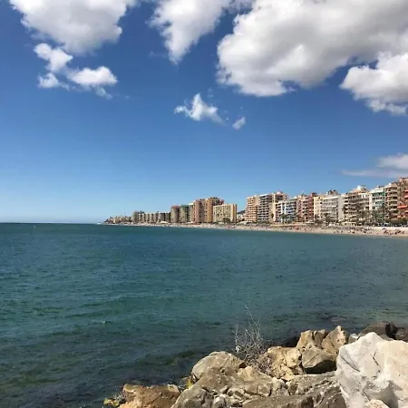 Estudio El Albero Integrado En El Edificio Pyr Centrico Y En Primera Linea De Playa Апартаменти *