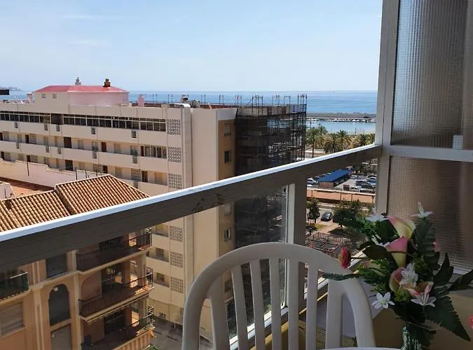 El Albero Integrado En El Pyr Céntrico Y En Primera Línea De Playa * Fuengirola