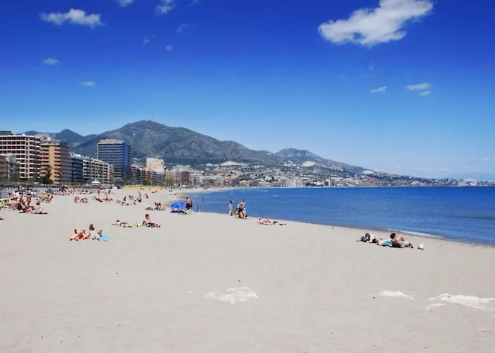 El Albero Integrado En El Pyr Centrico Y En Primera Linea De Playa Appartement Fuengirola